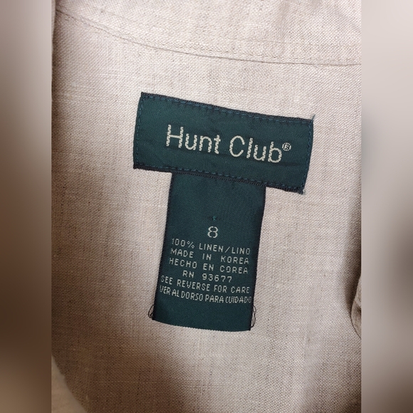 Hunt Club Linen Long sleeves Linen Shirt - Picture 12 of 13